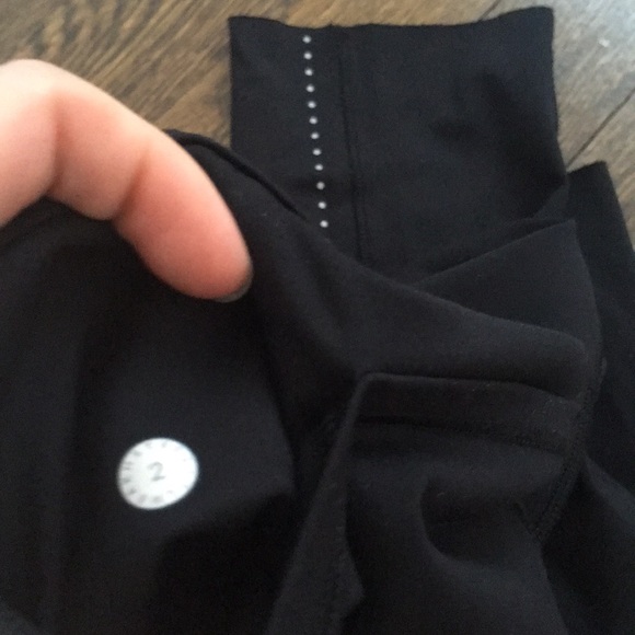 Lululemon Black Capris - Picture 5 of 5